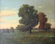 Charles S. Dorion summers day landscape oil painting artist